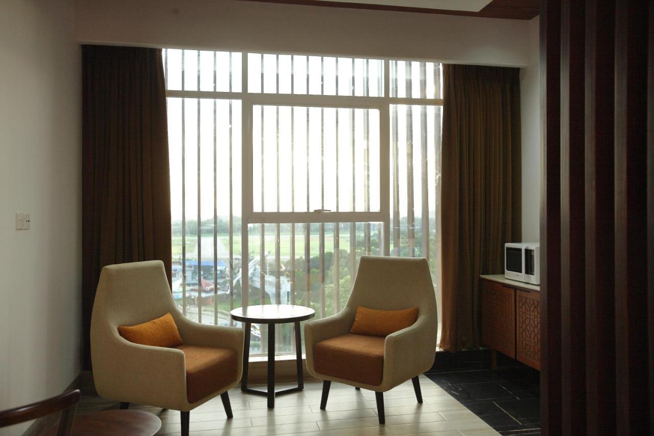 Empyrean Dhaka City Centre Exterior foto